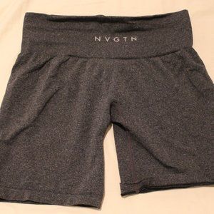 Speckled Grey NVGTN Shorts